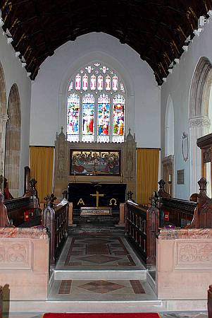 Chittlehampton - The Chancel